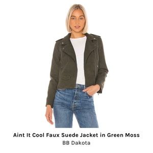 BB DAKOTA WOMEN'S AIN'T IT COOL MOTO JACKET